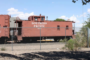 SP C-40-3 Caboose #1210, Deming