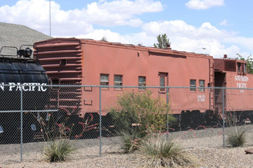 SP MOW Crew Car SPMW #2772, Deming