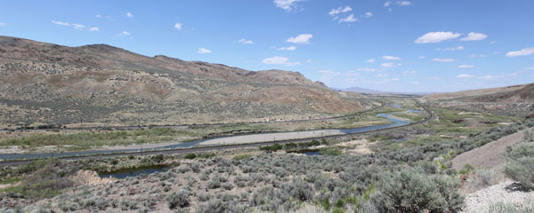 East Entrance, Palisade Canyon