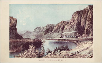 Palisade Bluff, Humboldt River