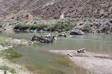 Palisade, Nevada