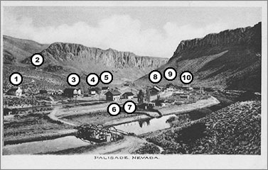 Palisade, Nevada