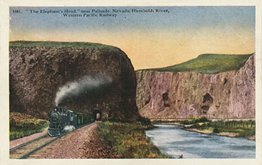 Elephant's Head, Palisade Canyon