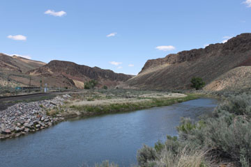 Palisade, Nevada