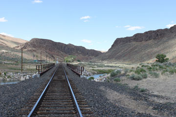 Palisade, Nevada