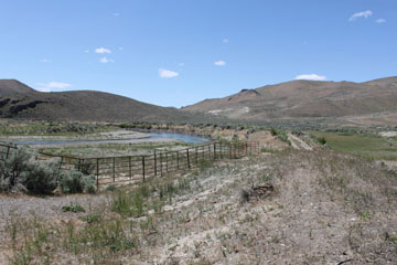 Palisade, Nevada