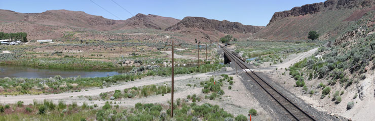 Palisade, Nevada