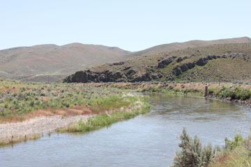 Palisade, Nevada