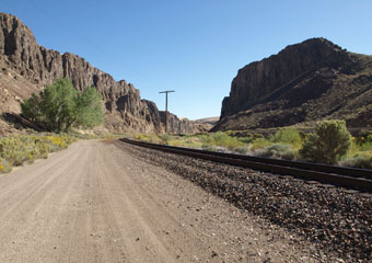 Palisade Canyon, Nevada