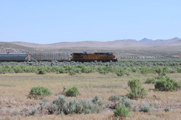 UP GE AC44CWCTE #5745, Harney