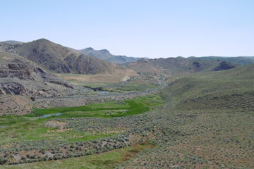 Wreck Site near Harney