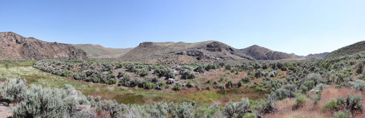 Wreck Site near Harney