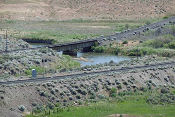 Wreck Site near Harney