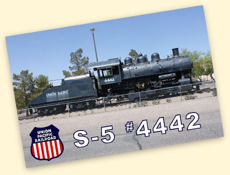 UP S-5 #4442, Clark County Museum, Henderson, NV UP S-5 #4442, Clark County Museum, Henderson, NV