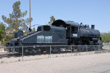 UP S-5 #4442, Henderson