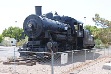 UP S-5 #4442, Henderson