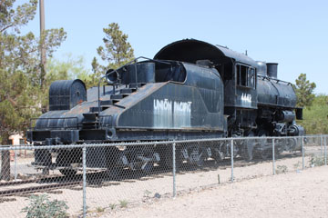 UP S-5 #4442, Henderson