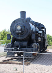 UP S-5 #4442, Henderson