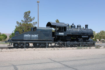 UP S-5 #4442, Henderson