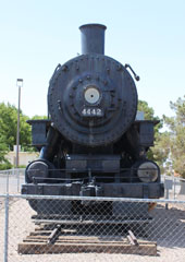 UP S-5 #4442, Henderson