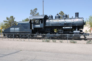 UP S-5 #4442, Henderson