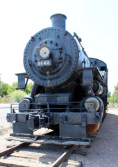 UP S-5 #4442, Henderson