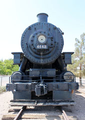 UP S-5 #4442, Henderson