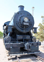 UP S-5 #4442, Henderson