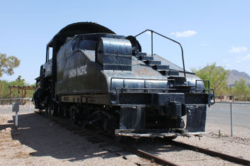 UP S-5 #4442, Henderson