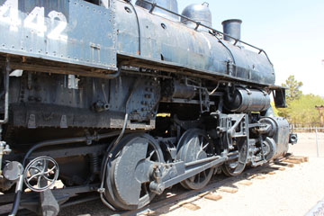 UP S-5 #4442, Henderson