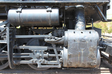 UP S-5 #4442, Henderson