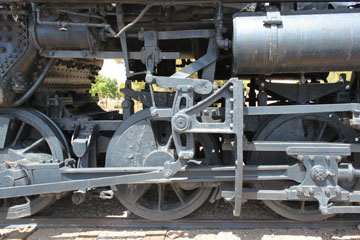 UP S-5 #4442, Henderson