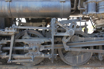 UP S-5 #4442, Henderson