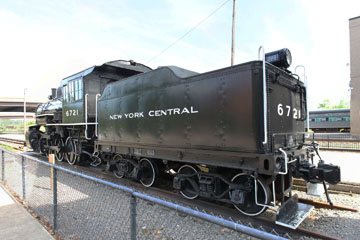 NYC B-11k #6721, Utica