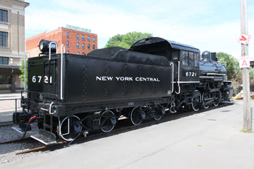 NYC B-11k #6721, Utica
