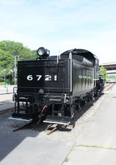NYC B-11k #6721, Utica