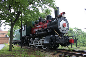 CBQ G-3 #1548, Akron