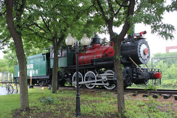 CBQ G-3 #1548, Akron