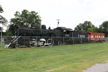 ATSF 1050 #1096, Blackwell