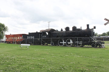 ATSF 1050 #1096, Blackwell