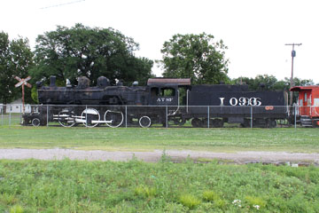 ATSF 1050 #1096, Blackwell