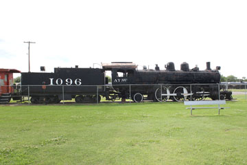 ATSF 1050 #1096, Blackwell