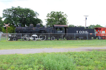 ATSF 1050 #1096, Blackwell