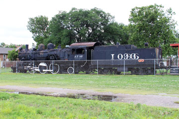 ATSF 1050 #1096, Blackwell