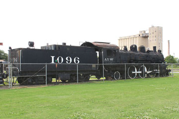 ATSF 1050 #1096, Blackwell