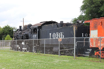 ATSF 1050 #1096, Blackwell