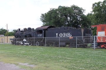 ATSF 1050 #1096, Blackwell