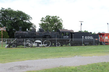 ATSF 1050 #1096, Blackwell
