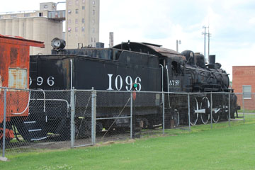 ATSF 1050 #1096, Blackwell