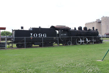ATSF 1050 #1096, Blackwell